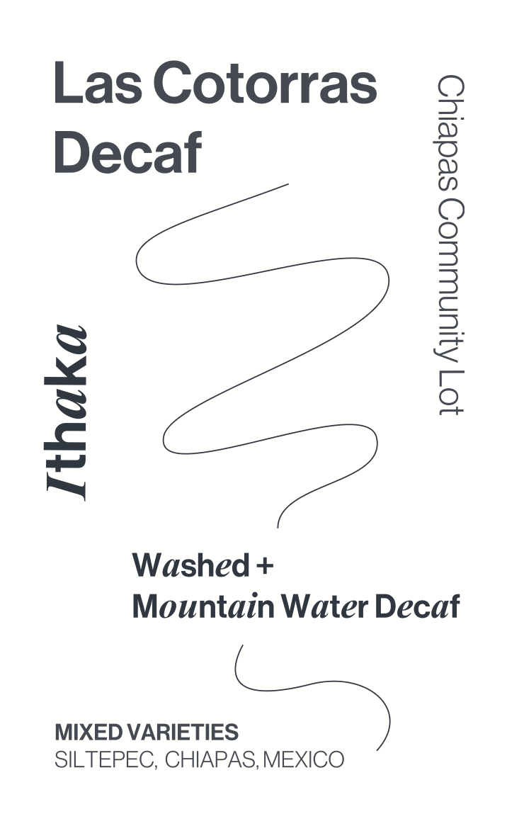 Las Cotorras Washed Decaf