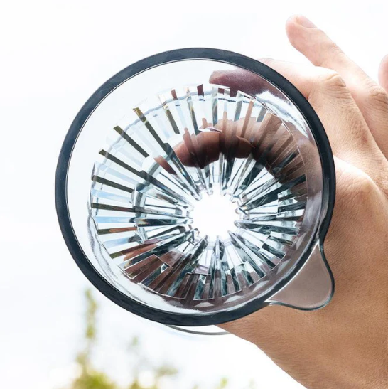 TIMEMORE Crystal Eye Dripper V02 PCTG (Free 10 pieces of filter paper)