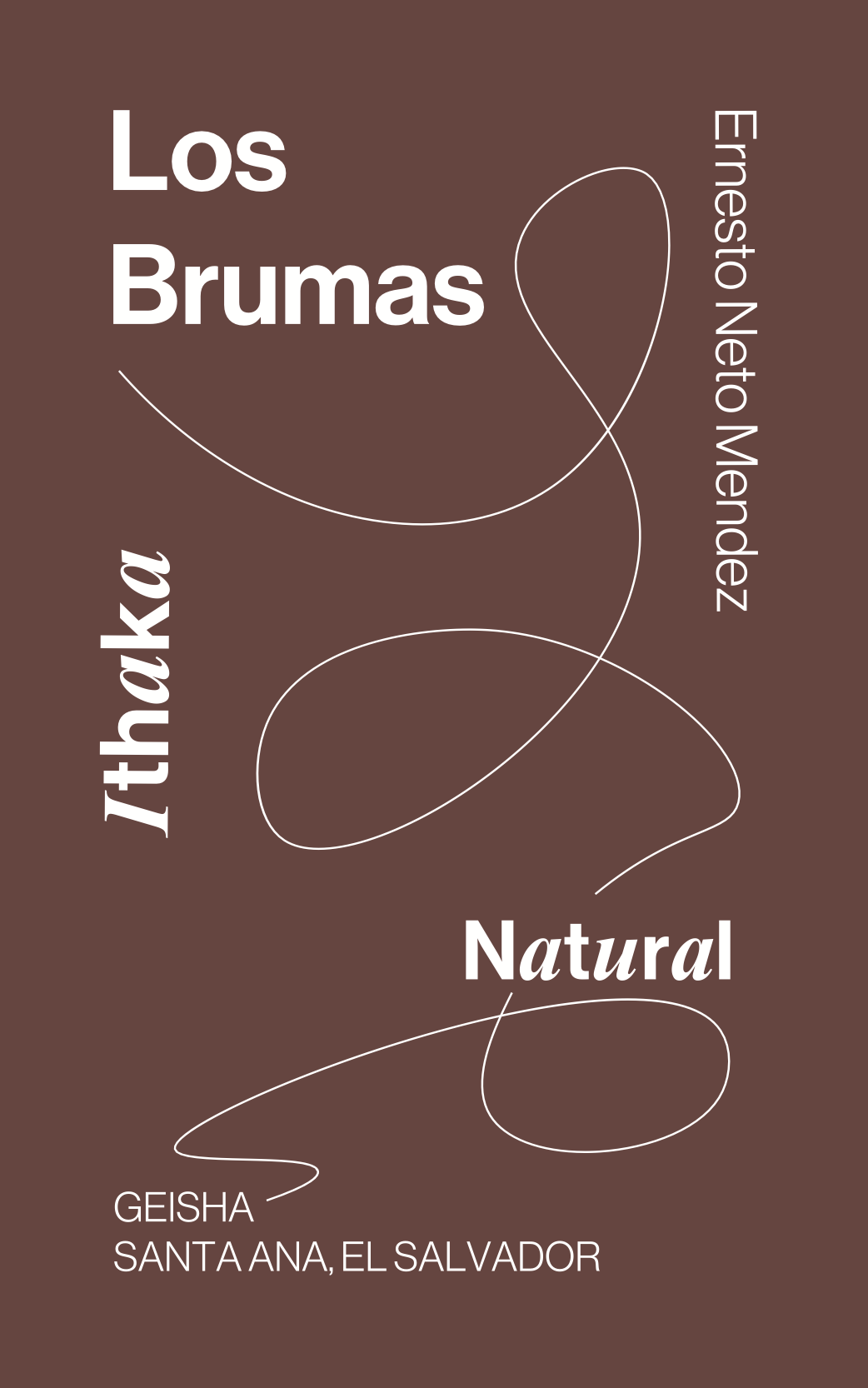 Las Brumas Geisha, Natural