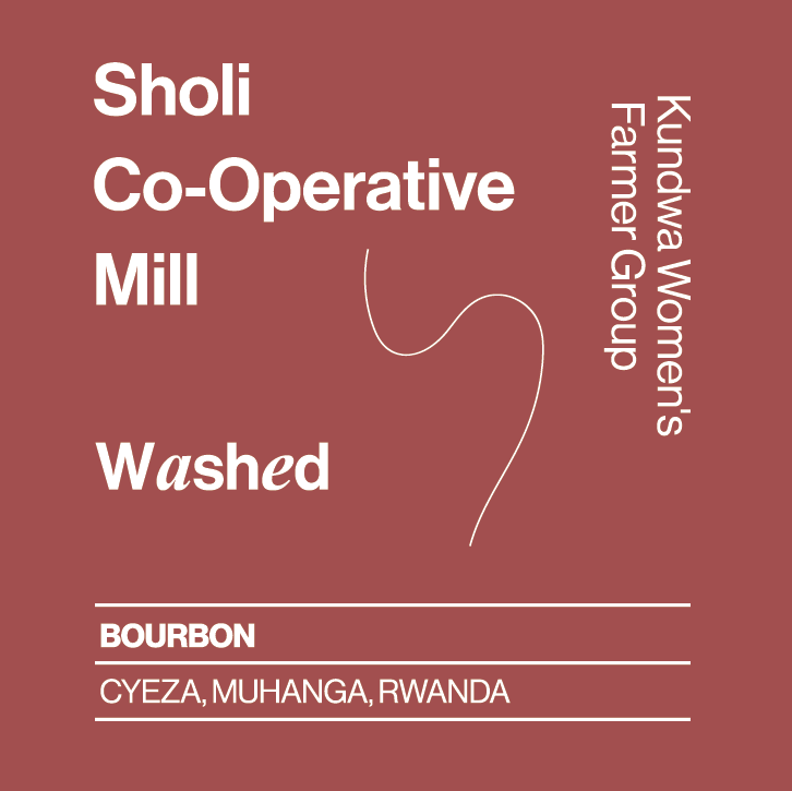 Rwanda Sholi,  Bourbon, Washed