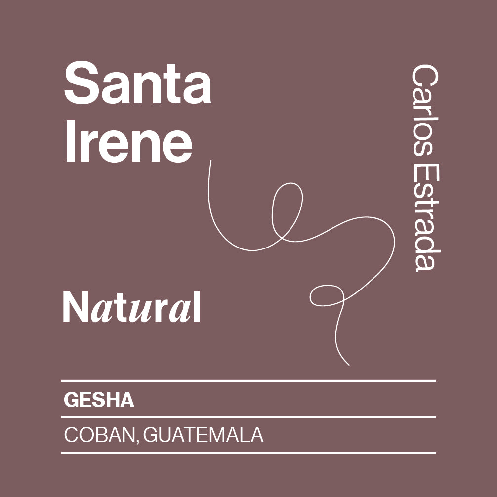 Guatemala, Santa Irene, Gesha Natural