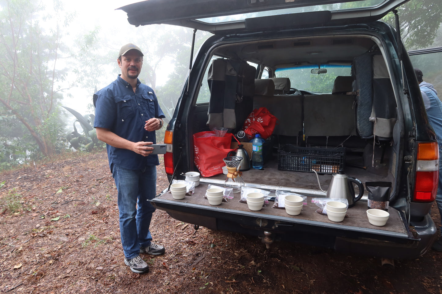 Las Brumas Pacamara & SL28, Anaerobic Natural