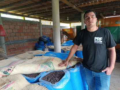 Colombia, Las Brisas, Natural Papayo