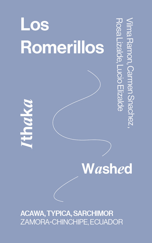 Ecuador Los Romerillos, Mixed Varieties, Washed
