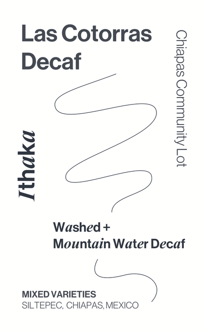 Las Cotorras Washed Decaf
