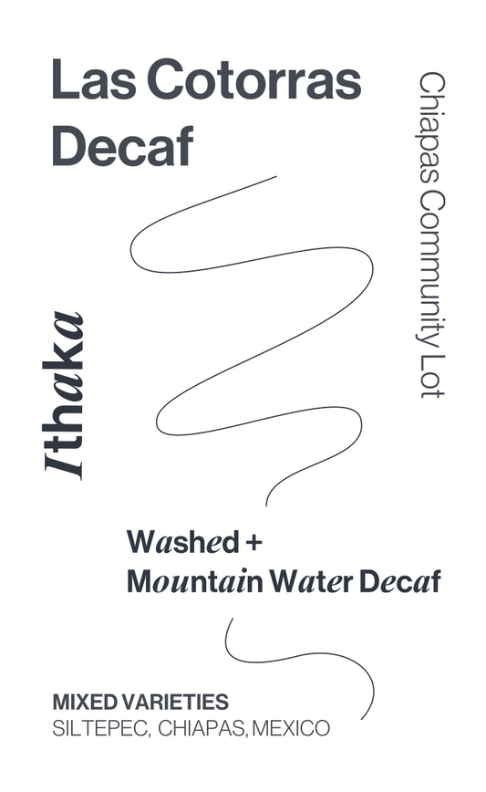 Las Cotorras Washed Decaf