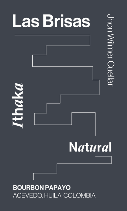 Colombia, Las Brisas, Natural Papayo