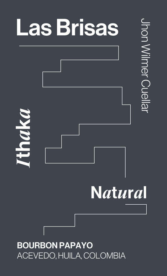 Colombia, Las Brisas, Natural Papayo