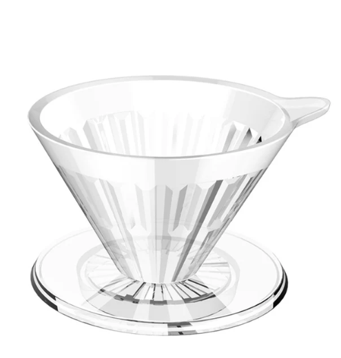 TIMEMORE Crystal Eye Dripper V02 PCTG （Free 10 pieces of filter paper）