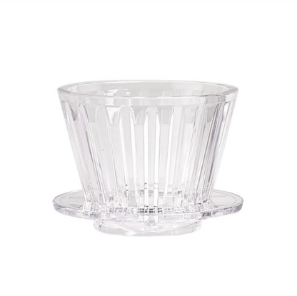 TIMEMORE Crystal Eye B75 Dripper PCTG（Free 10 pieces of filter paper）