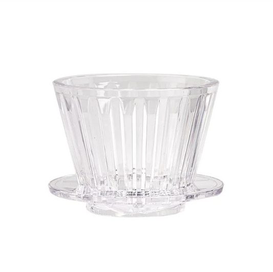 TIMEMORE Crystal Eye B75 Dripper PCTG（Free 10 pieces of filter paper）