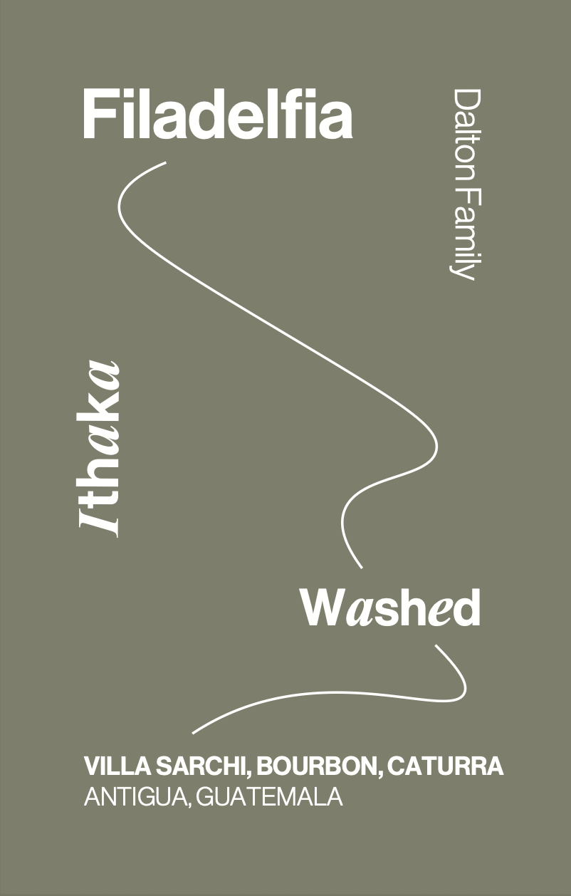 Guatemala Filadelfia, Mixed Varieties Washed