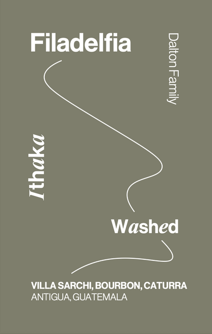 Guatemala Filadelfia, Mixed Varieties Washed