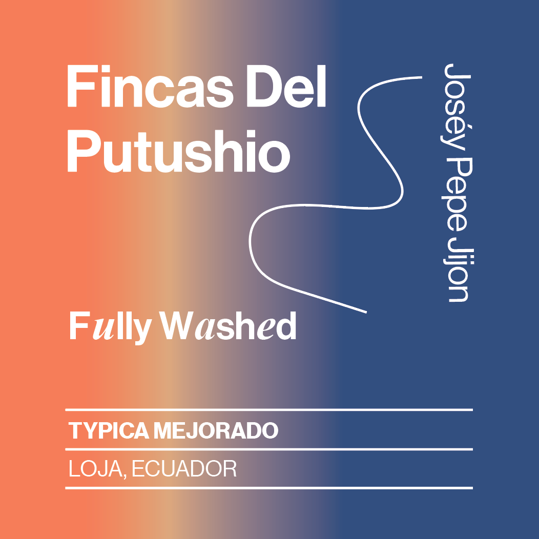 Ecuador Fincas Del Putushio, Typica Mejorado, Fully Washed