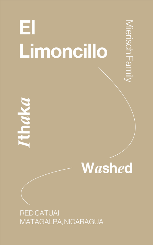 El Limoncillo, Red Catuai, Washed