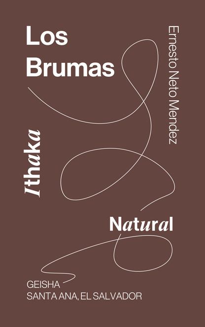 Las Brumas Geisha, Natural