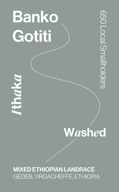 Ethiopia Banko Gotiti, Washed