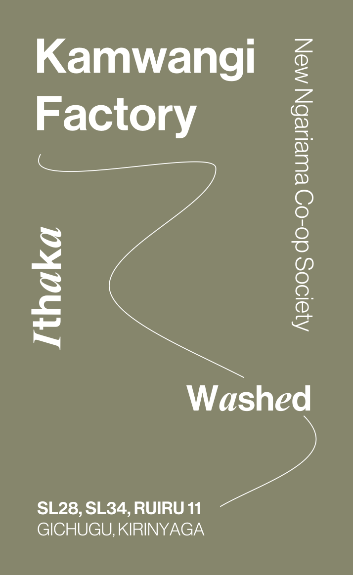 Kenya Kamwangi Factory, Washed