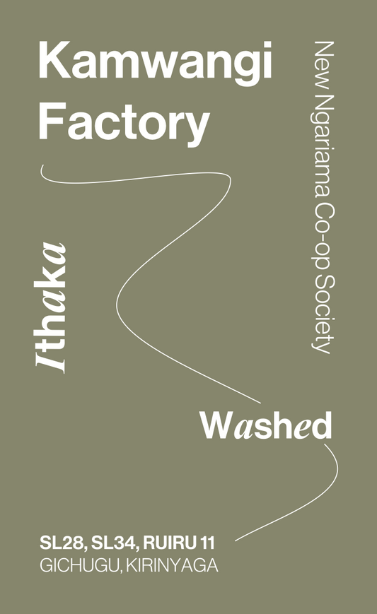 Kenya Kamwangi Factory, Washed