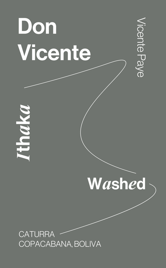Don Vicente, Caturra, Washed