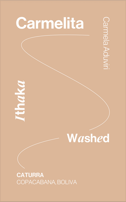 Bolivia La Carmelita, Caturra, Washed