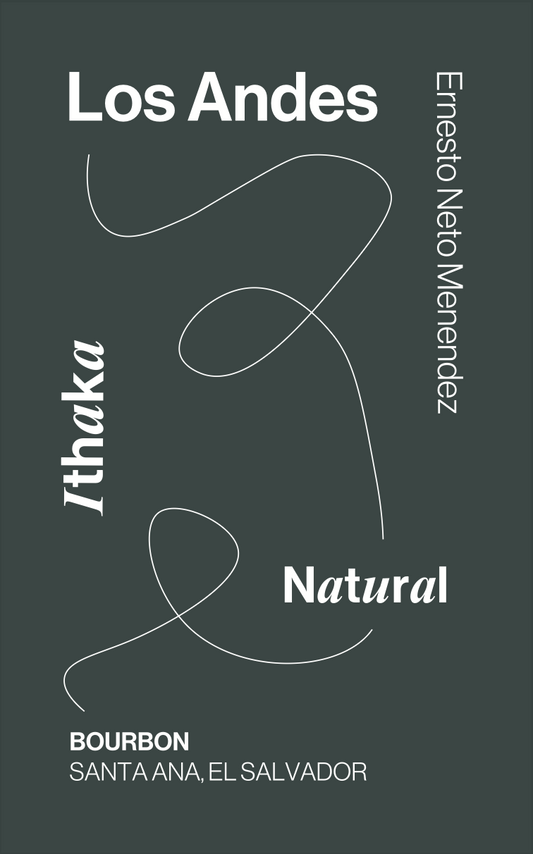 El Salvador Los Andes Bourbon, Natural