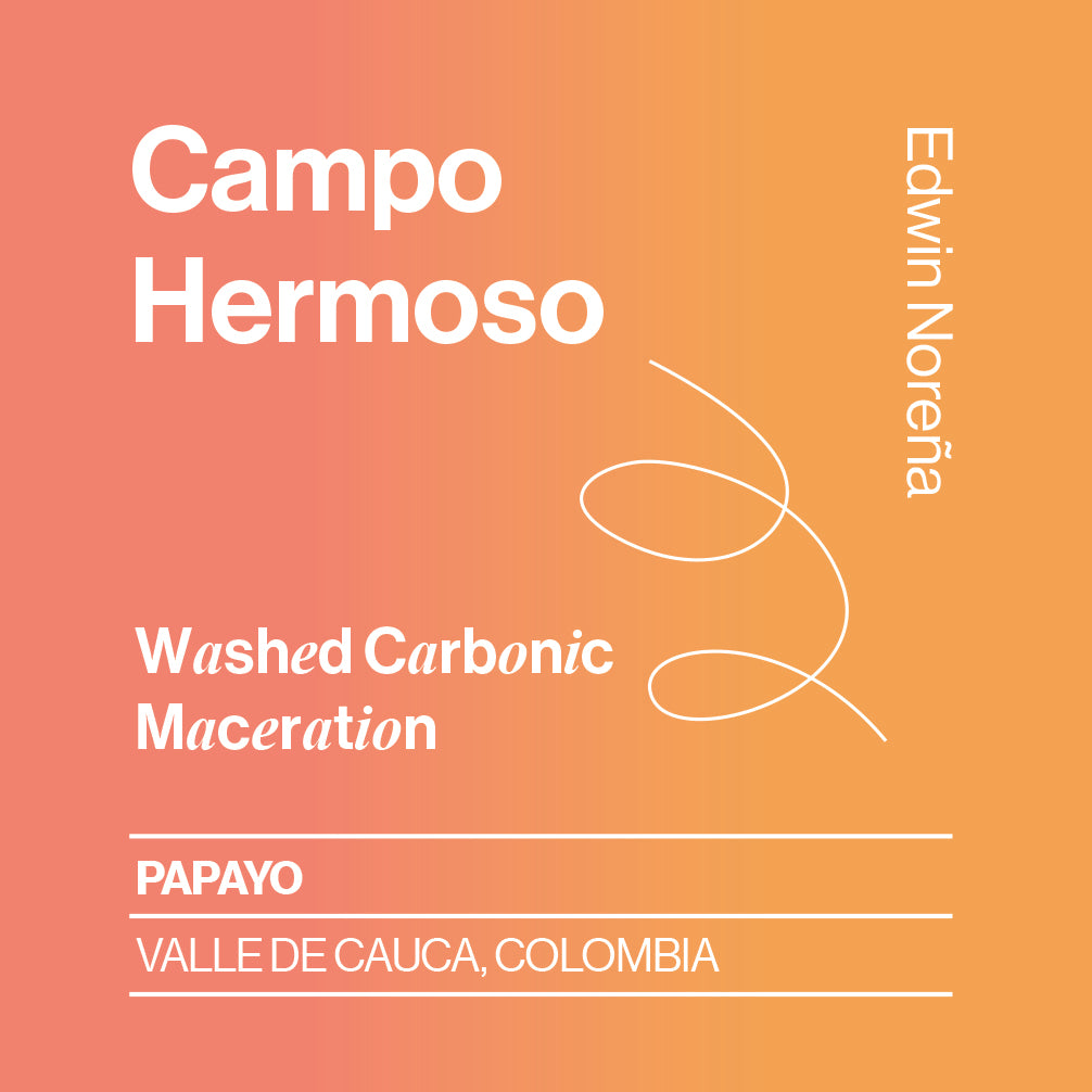Colombia Campo Hermoso Carbonic Macerated Papayo