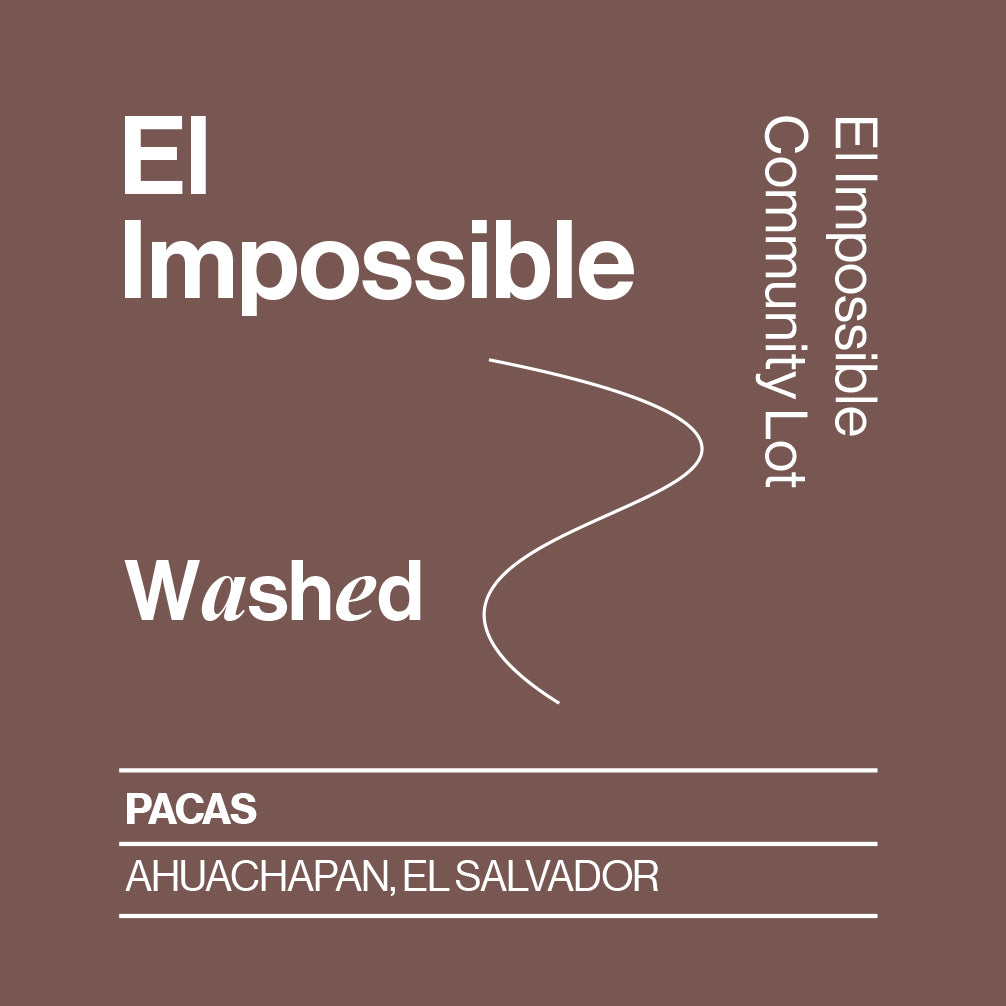 El Salvador El Imposible Washed Pacas