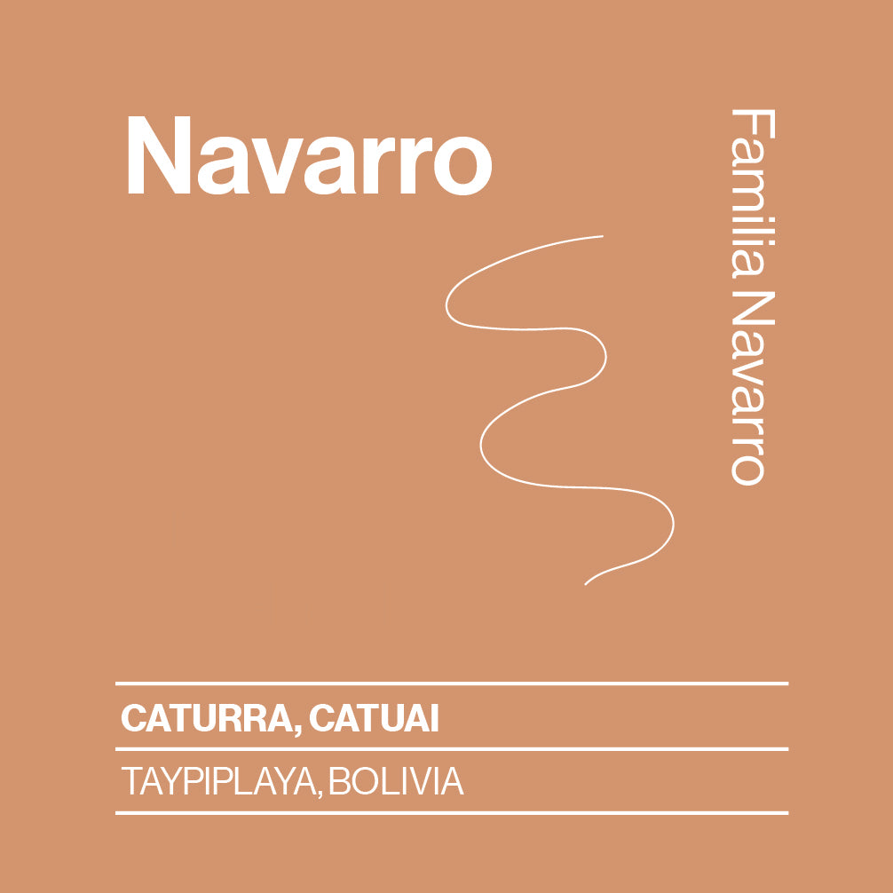 Bolivia Navarro, Catuai & Caturra, Washed
