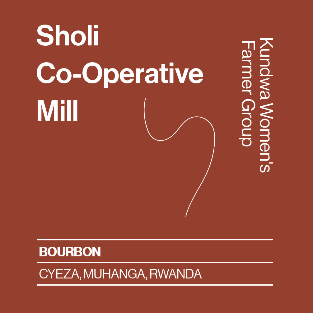Rwanda Sholi,  Bourbon, Washed