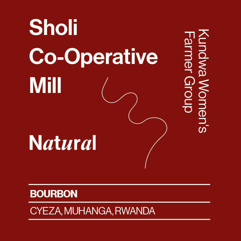 Rwanda Sholi,  Bourbon, Natural