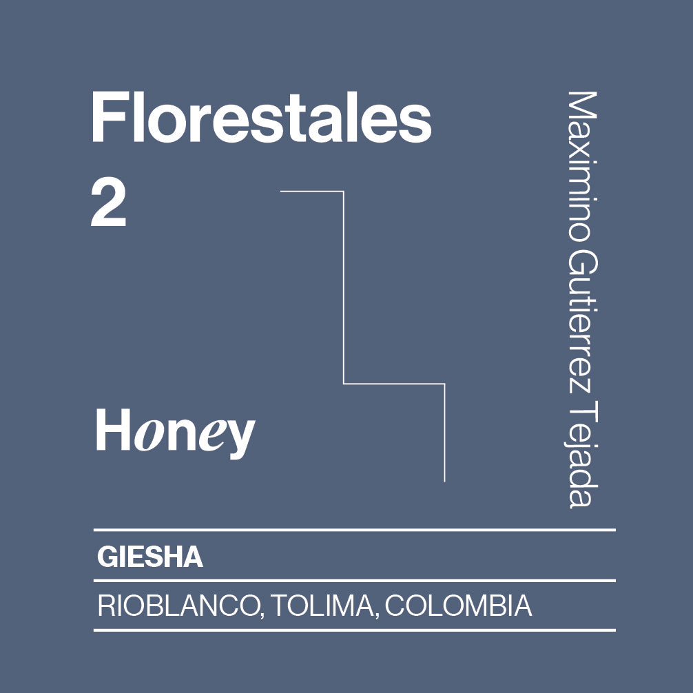Colombia, Florestales 2, Honey Geisha