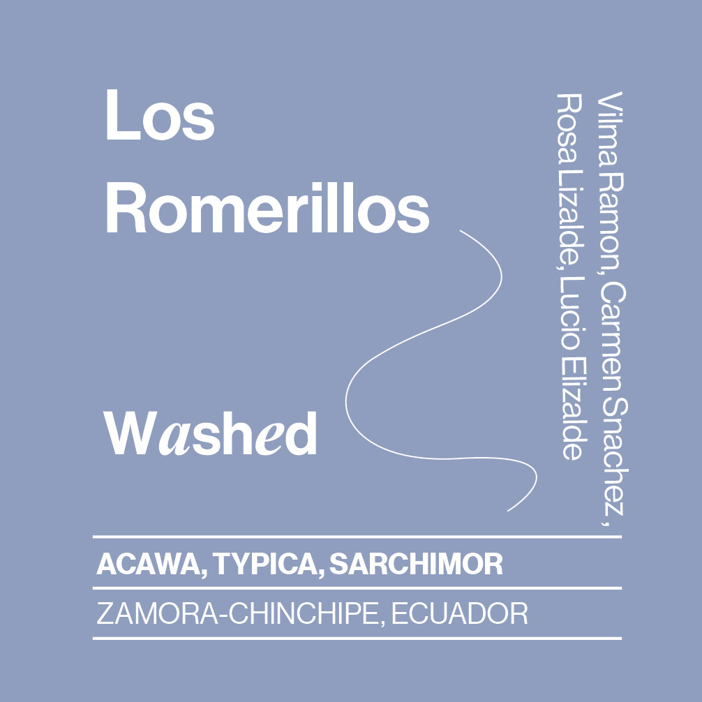 Ecuador Los Romerillos, Mixed Varieties, Washed